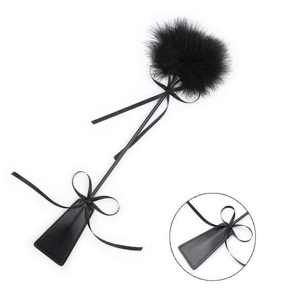 costumes flirting clitoris tickle whip bird feather feather toy product bondage slave erotic accessory sm couple game toy adu, Black
costumes flirting clitoris tickle whip bird feather feather toy product bondage slave erotic accessory sm couple game toy adu, Black