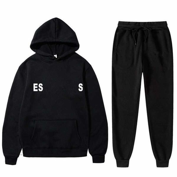 men's hoodies sweatshirts 3t1x yku2 2022 new street brand essential autumn winter hoodie pants 2 piece and fleece casual loose fashion, Black
men's hoodies sweatshirts 3t1x yku2 2022 new street brand essential autumn winter hoodie pants 2 piece and fleece casual loose fashion, Black