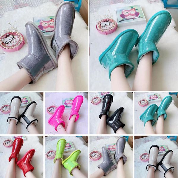australia boots snow boot lady girls shoe with box designer womens fur women classic australian winter warm furry bow satin ankle booties fl, Black
australia boots snow boot lady girls shoe with box designer womens fur women classic australian winter warm furry bow satin ankle booties fl, Black