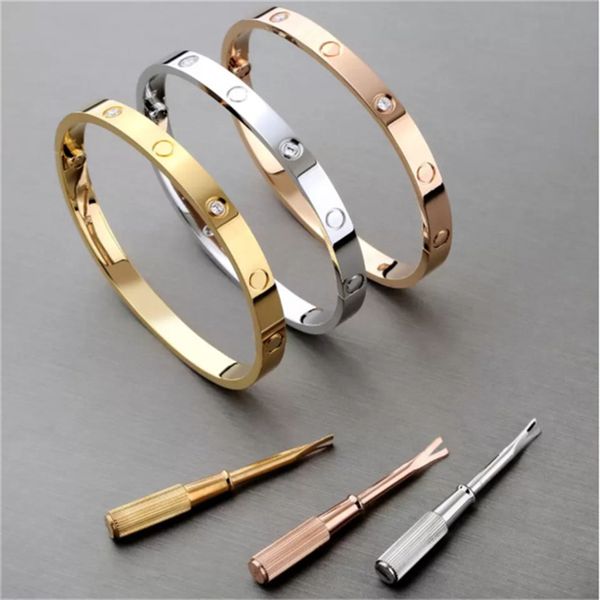 mens bracelet silver rose gold screwdriver bangle for women and men couple jewelry screws luxury bracelet designer bracelets party fine gift, Golden;silver
mens bracelet silver rose gold screwdriver bangle for women and men couple jewelry screws luxury bracelet designer bracelets party fine gift, Golden;silver