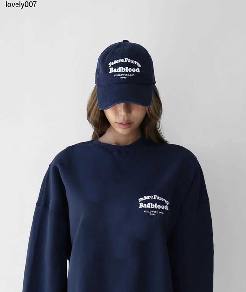 men's hoodies sweatshirts badblood letter embroidery loose round neck sweater men women casual versatile same style ouyang nan, Black
men's hoodies sweatshirts badblood letter embroidery loose round neck sweater men women casual versatile same style ouyang nan, Black
