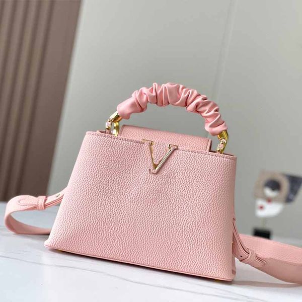 ladies tote designer bags purse handbag leather women shopping bag classic pleated the handle crossbody shoulder bags metal v logo lining in
ladies tote designer bags purse handbag leather women shopping bag classic pleated the handle crossbody shoulder bags metal v logo lining in