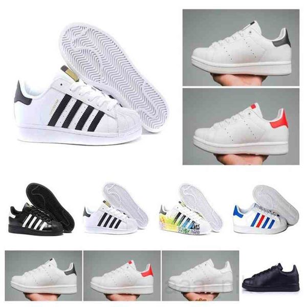 new superstar stan smith hologram iridescent junior gold superstars sneakers originals super star women men sports casual shoes raf simons 9, Black
new superstar stan smith hologram iridescent junior gold superstars sneakers originals super star women men sports casual shoes raf simons 9, Black