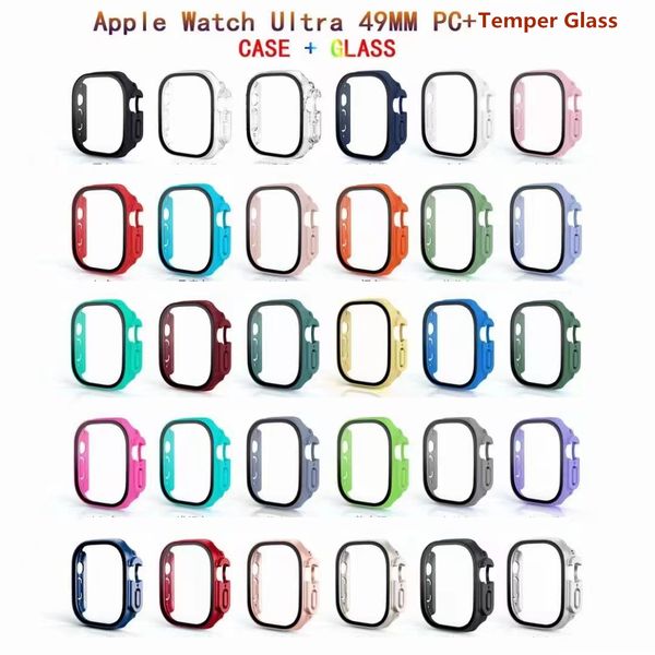 s8 ultra smart straps cases hard pc case watch cover with hd tempered glass screen protector for apple watch series 7 8 size 49mm 45mm 41mm
s8 ultra smart straps cases hard pc case watch cover with hd tempered glass screen protector for apple watch series 7 8 size 49mm 45mm 41mm