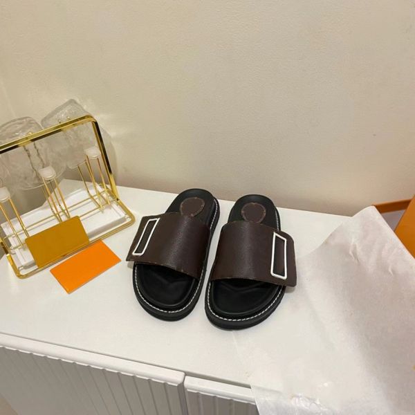 slippers new designer old flower print slides lambskin beach shoes classic brand luxury leather sandals black white brown soft vintage shoes
slippers new designer old flower print slides lambskin beach shoes classic brand luxury leather sandals black white brown soft vintage shoes