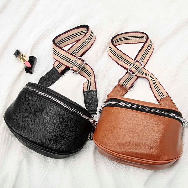 shoulder bags genuine leather fanny pack woman fashion all-match waist wide shoudle strap zipper bum big capacity chest messenger 221024
shoulder bags genuine leather fanny pack woman fashion all-match waist wide shoudle strap zipper bum big capacity chest messenger 221024