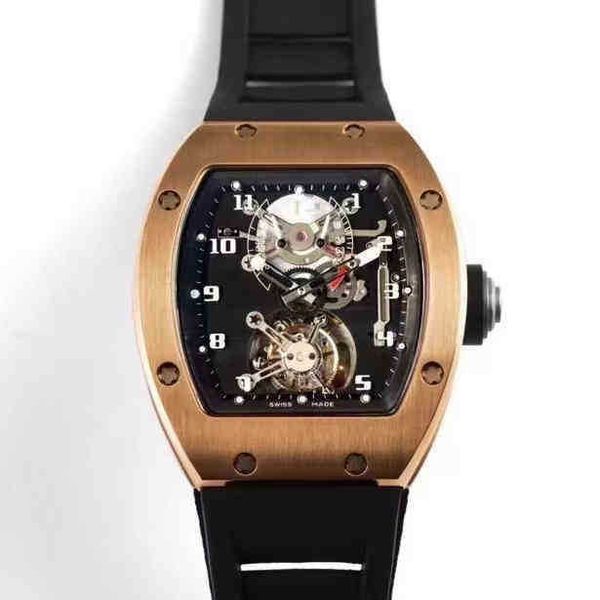 luxury mens mechanical watch richa milles business leisure rm001 manual tourbillon fine steel case tape fashion swiss movement wristwatches, Slivery;brown
luxury mens mechanical watch richa milles business leisure rm001 manual tourbillon fine steel case tape fashion swiss movement wristwatches, Slivery;brown