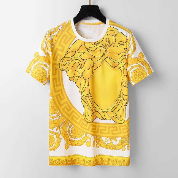 mens short sleeved t shirt designer tshirt medusa printed hip hop loose pullover tee men women crew neck sweatshirt 005, White;black
mens short sleeved t shirt designer tshirt medusa printed hip hop loose pullover tee men women crew neck sweatshirt 005, White;black