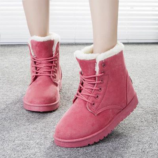 new snow boots martin boot womens shoes trainers fashion designer winter large cotton keep warm european and american with foreign trade
new snow boots martin boot womens shoes trainers fashion designer winter large cotton keep warm european and american with foreign trade