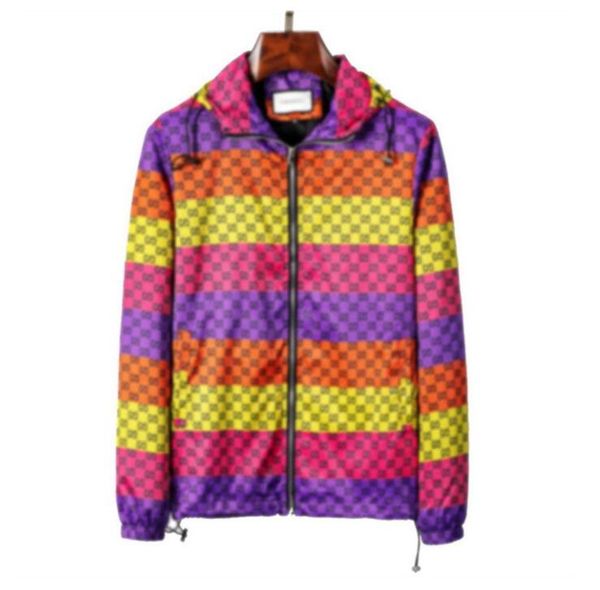 fashion designer mens jacket spring autumn black outwear windbreaker zipper clothes jackets coat can sport men's clothing, Black;brown
fashion designer mens jacket spring autumn black outwear windbreaker zipper clothes jackets coat can sport men's clothing, Black;brown