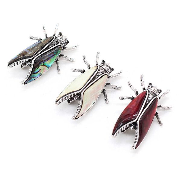 pins brooches new brooch man women natural alloy moer of pearl shell cute insect-she badge for valentine's day jewelry gift wholesale l, Gray
pins brooches new brooch man women natural alloy moer of pearl shell cute insect-she badge for valentine's day jewelry gift wholesale l, Gray