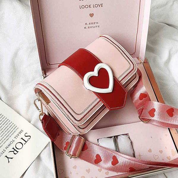 shoulder bags xiuya sweet cute small female valentines day trendy korea heart messenger fashion broadband square purse wallet 221024
shoulder bags xiuya sweet cute small female valentines day trendy korea heart messenger fashion broadband square purse wallet 221024