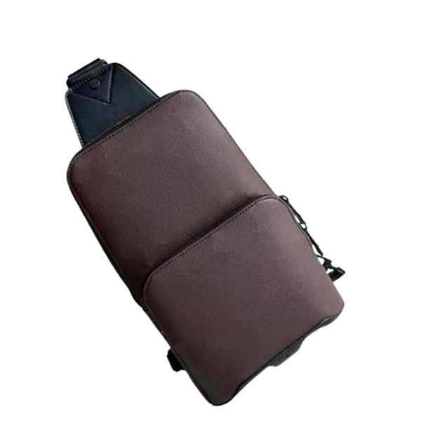 genuine leather waist bags 5 colors luxurys designer avenue shoulder bags men zipper crossbody bag fashion sporty travel outdoor packs
genuine leather waist bags 5 colors luxurys designer avenue shoulder bags men zipper crossbody bag fashion sporty travel outdoor packs