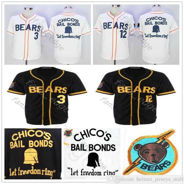 bad news bears jersey movie 1976 chico's bail bonds 3 kelly leak 12 tanner boyle baseball white black embroidered jerseys mens sale
bad news bears jersey movie 1976 chico's bail bonds 3 kelly leak 12 tanner boyle baseball white black embroidered jerseys mens sale