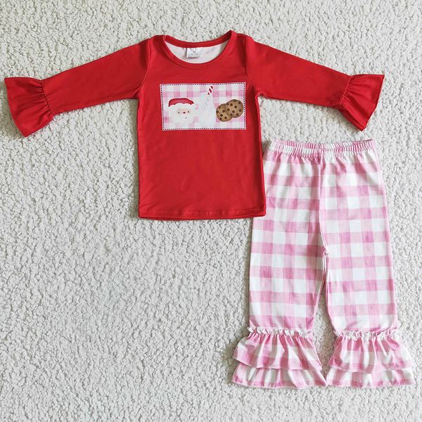 wholesale children clothing set christmas toddler girls clothes outfits fall winter fashion girl sets milk silk boutique long sleeve kids ch, White
wholesale children clothing set christmas toddler girls clothes outfits fall winter fashion girl sets milk silk boutique long sleeve kids ch, White
