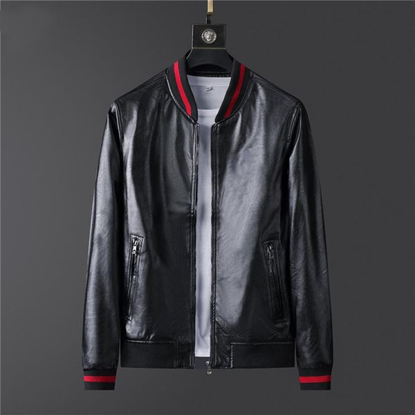 jacket jackets tiger head man-made leather men's zipper slim fit short hip-hop leisure outdoor sports designer motorcycle coa275m, Black
jacket jackets tiger head man-made leather men's zipper slim fit short hip-hop leisure outdoor sports designer motorcycle coa275m, Black