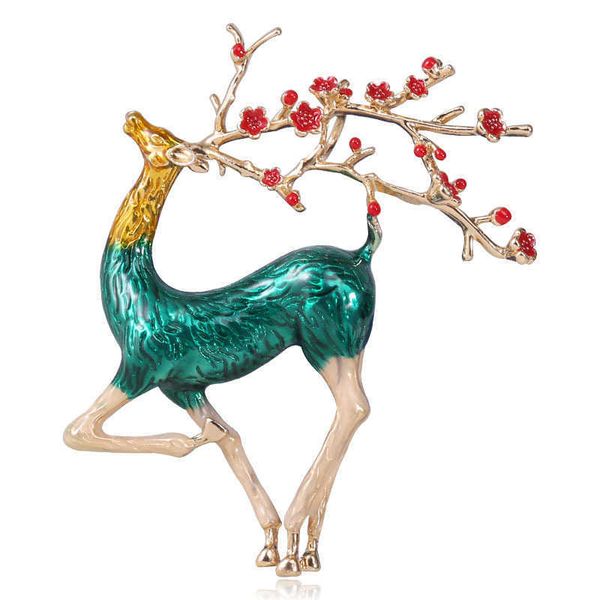 pins brooches colors enamel red plum blossom elk for men cute animal brooch jewelry christmas gifts l221024, Gray
pins brooches colors enamel red plum blossom elk for men cute animal brooch jewelry christmas gifts l221024, Gray