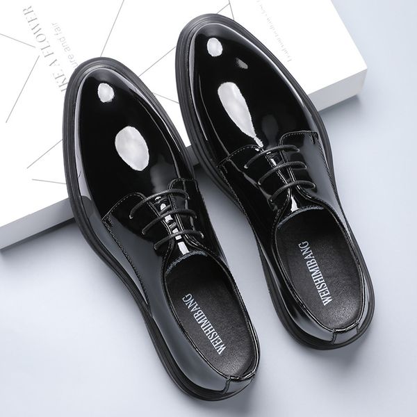 mens dress shoes fashion pointed toe lace up men's business casual shoes brown black leather oxfords shoes big size 38-48 br
mens dress shoes fashion pointed toe lace up men's business casual shoes brown black leather oxfords shoes big size 38-48 br