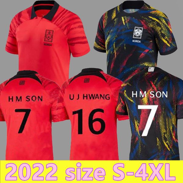 size s-4xl south korea 2022 soccer jerseys home away son uj hwang kim lee jeong sung lee kwon 2023 jersey football shirts red 22 23 set fult, Black;yellow
size s-4xl south korea 2022 soccer jerseys home away son uj hwang kim lee jeong sung lee kwon 2023 jersey football shirts red 22 23 set fult, Black;yellow