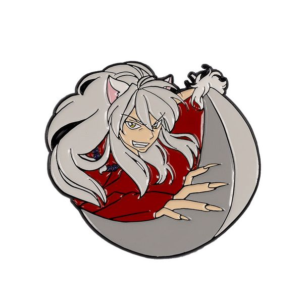 other fashion accessories anime inuyasha enamel pins brooch beautiful girl brooches backpack collar lapel badges fashion jewelry for child f, Silver
other fashion accessories anime inuyasha enamel pins brooch beautiful girl brooches backpack collar lapel badges fashion jewelry for child f, Silver