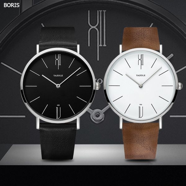 hbp mens watch leather strap quartz watches casual wristwatch designer design montres de luxe, Slivery;brown
hbp mens watch leather strap quartz watches casual wristwatch designer design montres de luxe, Slivery;brown