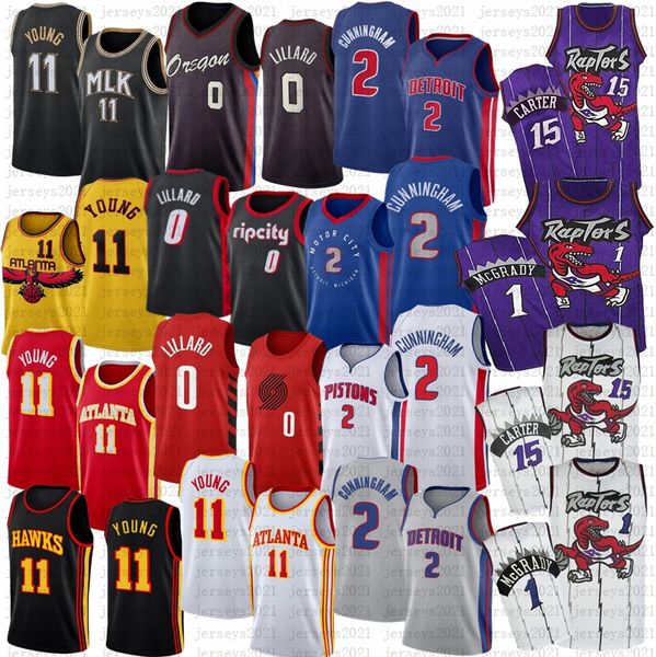 new atlantas hawk trae 11 young basketball torontos raptores vince carter retro tracy mcgrady cade cunningham damian 0 lillard portlands jer, Black;red
new atlantas hawk trae 11 young basketball torontos raptores vince carter retro tracy mcgrady cade cunningham damian 0 lillard portlands jer, Black;red