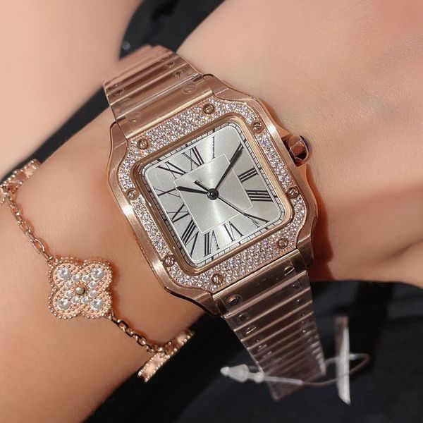 santos designer diamond watch womens watchs 35 mm quartz woman watch lady counter official replica wristwatch ladies senior gift 598a, Slivery;brown
santos designer diamond watch womens watchs 35 mm quartz woman watch lady counter official replica wristwatch ladies senior gift 598a, Slivery;brown