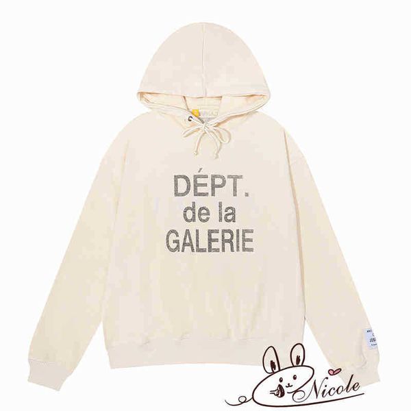 designer 2022 fashion men's hoodies cotton sweater galleryt deptss chest letter french back cotton terry hooded pullover casual loose, Black
designer 2022 fashion men's hoodies cotton sweater galleryt deptss chest letter french back cotton terry hooded pullover casual loose, Black