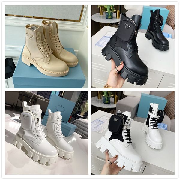 designer boots ankle martin bootiesl eather nylon removable pouch bootie military inspired combat shoes original box size 35-45, Black
designer boots ankle martin bootiesl eather nylon removable pouch bootie military inspired combat shoes original box size 35-45, Black