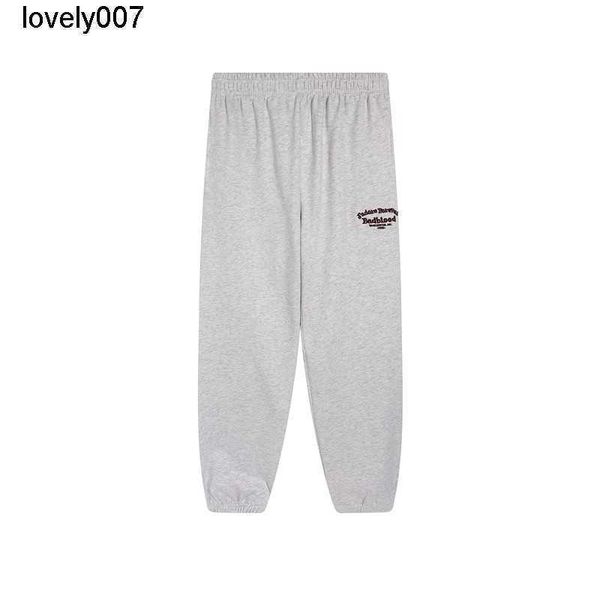 men's pants designer babdlood toilet pants classic red lettered embroidery loose sports casual couple leggings women, Black
men's pants designer babdlood toilet pants classic red lettered embroidery loose sports casual couple leggings women, Black