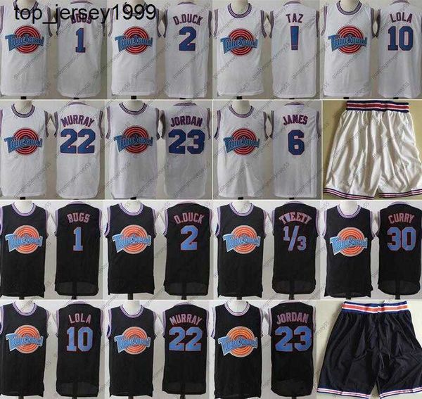 space jam jersey movie tune squad looney daffy duck bill murray lola bugs bunny taz tweety basketball jerseys james curry breathable mesh, Black;red
space jam jersey movie tune squad looney daffy duck bill murray lola bugs bunny taz tweety basketball jerseys james curry breathable mesh, Black;red
