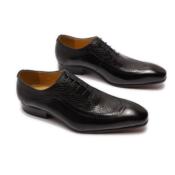 size 6 to 13 mens dress shoes genuine leather formal shoes pointed toe lace up business oxford shoes black brown luxury footwear
size 6 to 13 mens dress shoes genuine leather formal shoes pointed toe lace up business oxford shoes black brown luxury footwear