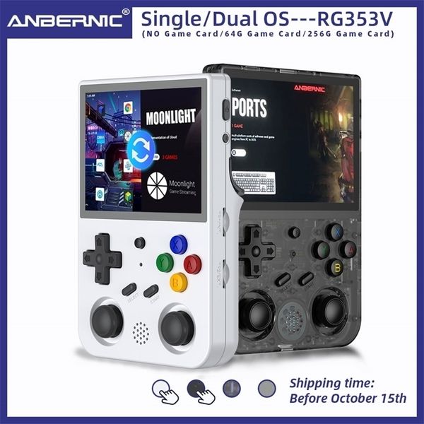 portable game players anbernic rg353v 3.5 inch 640x480 handheld player built-in 20 simulator retro wired handle android linux os rg353vs 221
portable game players anbernic rg353v 3.5 inch 640x480 handheld player built-in 20 simulator retro wired handle android linux os rg353vs 221