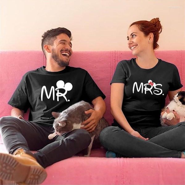 women's t shirts shirt husband wife clothing boyfriend girlfriend funny letter print couple for men and women family matching clothes, White
women's t shirts shirt husband wife clothing boyfriend girlfriend funny letter print couple for men and women family matching clothes, White