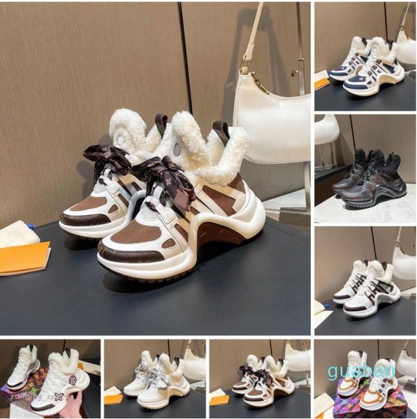 fashion luxury running shoes boots archlight cotton sneakers arch soled man women sneaker lace-up trainers thick bottom height increasing, Black
fashion luxury running shoes boots archlight cotton sneakers arch soled man women sneaker lace-up trainers thick bottom height increasing, Black