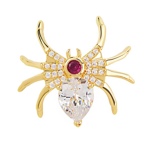 pins brooches c xiang new arrival cubic zirconia spider collar pin fashion women and men insect jewelry copper material l221024, Gray
pins brooches c xiang new arrival cubic zirconia spider collar pin fashion women and men insect jewelry copper material l221024, Gray