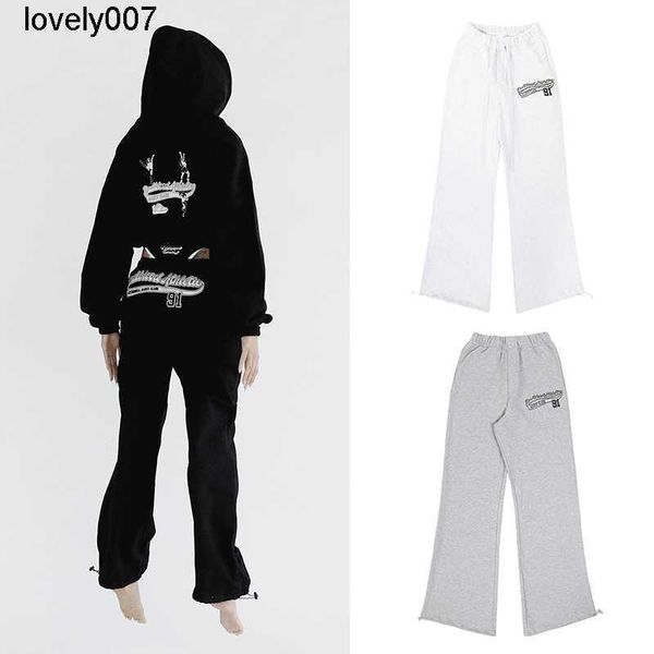 men's pants designer babdlood sports outdoor pants drawstring embroidery elastic cord leggings, Black
men's pants designer babdlood sports outdoor pants drawstring embroidery elastic cord leggings, Black