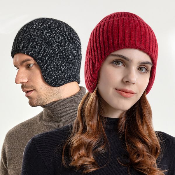 new winter knit hats men and women outdoor warm thickening plus velvet loose winter caps skullies ski male bone, Blue;gray
new winter knit hats men and women outdoor warm thickening plus velvet loose winter caps skullies ski male bone, Blue;gray