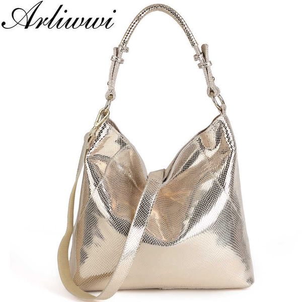 shoulder bags arliwwi 100% real leather shiny gold woman's large capacity soft suede cowhide genuine handbags 221024
shoulder bags arliwwi 100% real leather shiny gold woman's large capacity soft suede cowhide genuine handbags 221024
