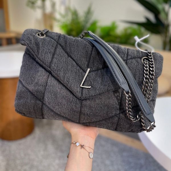 luxury denim shoulder bag fashion handbag purse designer tote women cowboy messenger flap bags crossbody clutch wallets heave gold chain yjb
luxury denim shoulder bag fashion handbag purse designer tote women cowboy messenger flap bags crossbody clutch wallets heave gold chain yjb