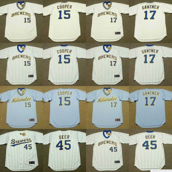 milwaukee 20 gorman thomas 15 cecil cooper 17 jim gantner 45 rob deer 24 ben oglivie 44 hank aaron throwback baseball jersey, Black
milwaukee 20 gorman thomas 15 cecil cooper 17 jim gantner 45 rob deer 24 ben oglivie 44 hank aaron throwback baseball jersey, Black