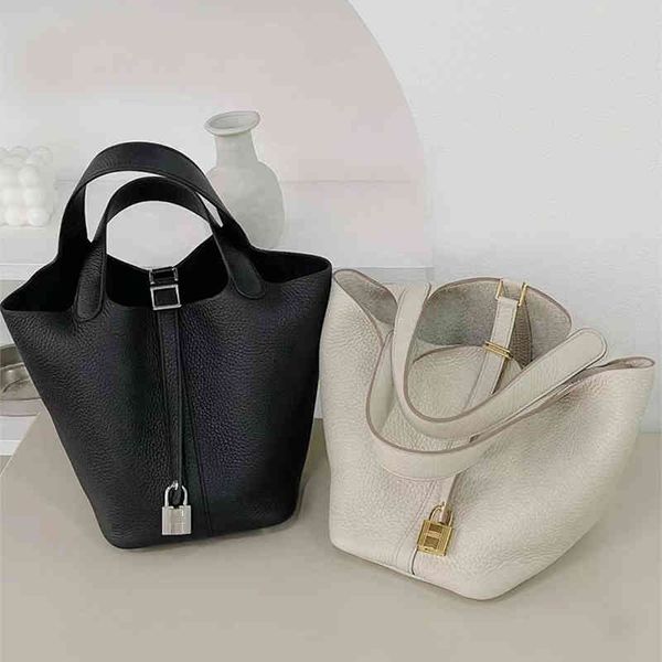 herme bags this year's popular basket bag for h family dishes female portable bucket litchi pattern handmade wax thread togo leather ha
herme bags this year's popular basket bag for h family dishes female portable bucket litchi pattern handmade wax thread togo leather ha