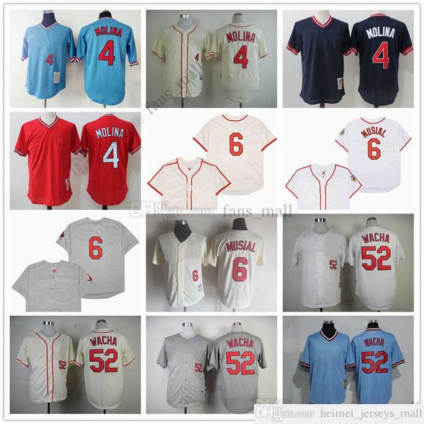 movie mitchell and ness baseball jersey vintage 4 yadier molina jersey 6 stan musial 52 michael wacha stitched breathable sport sale high, Black
movie mitchell and ness baseball jersey vintage 4 yadier molina jersey 6 stan musial 52 michael wacha stitched breathable sport sale high, Black