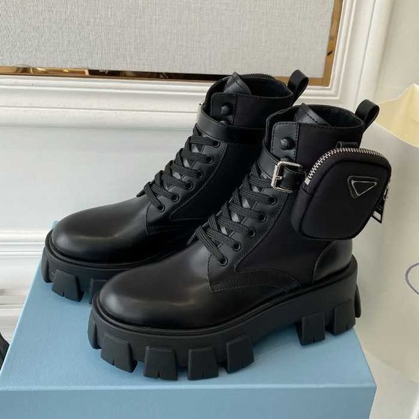 boots shoe combat shoes ankle boot calfskin detachable nylon pouch ladies outdoor thick bottom new men women, Black
boots shoe combat shoes ankle boot calfskin detachable nylon pouch ladies outdoor thick bottom new men women, Black