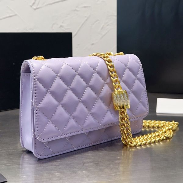 22k womens lambskin woc purse quilted designer bags gold beads classic diamond check hardware chain multi pochette shoulder cross body handb
22k womens lambskin woc purse quilted designer bags gold beads classic diamond check hardware chain multi pochette shoulder cross body handb