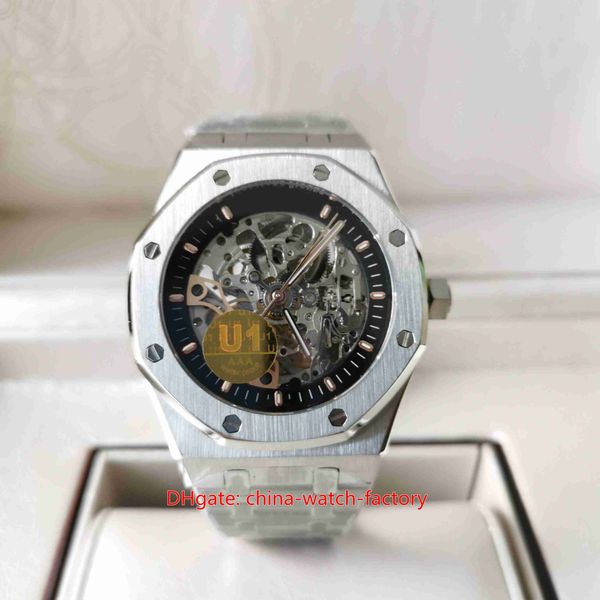 u1f maker mens watch 41mm skeleton 26518or.oo.1220or.01 designer sapphire glass watches stainless steel transparent mechanical automatic men, Slivery;brown
u1f maker mens watch 41mm skeleton 26518or.oo.1220or.01 designer sapphire glass watches stainless steel transparent mechanical automatic men, Slivery;brown