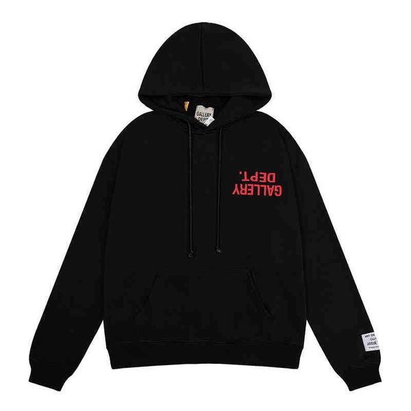 designer 2022 fashion men's hoodies cotton sweater galleryt deptss inverse letters print hoodie pullover casual loose and women's, Black
designer 2022 fashion men's hoodies cotton sweater galleryt deptss inverse letters print hoodie pullover casual loose and women's, Black