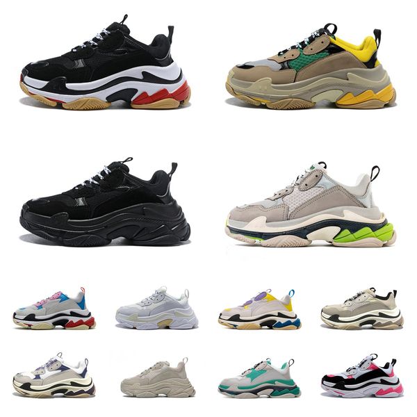 classic triple s men women designer casual shoes platform sneakers clear sole black white grey red pink blue royal green mens trainers joggi
classic triple s men women designer casual shoes platform sneakers clear sole black white grey red pink blue royal green mens trainers joggi