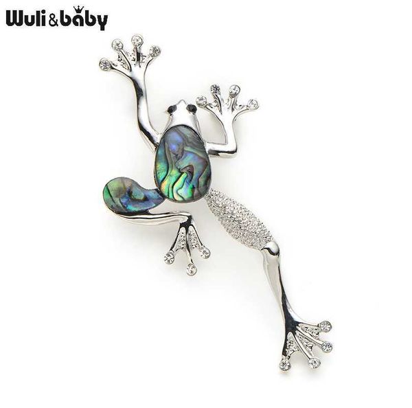 pins brooches alloy natural shell frog women men banquet metal animal brooch for suits dress fashion hat scarf corsage l221024, Gray
pins brooches alloy natural shell frog women men banquet metal animal brooch for suits dress fashion hat scarf corsage l221024, Gray