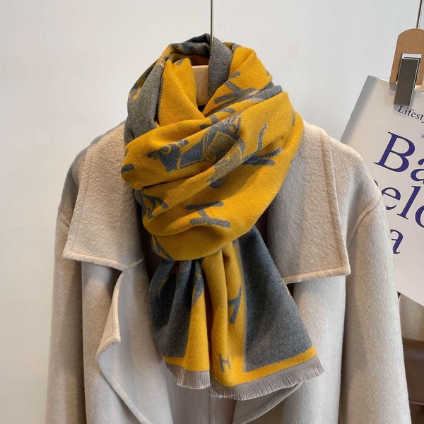 factory online wholesale 75% off classic scarf autumn and winter 2023 new korean cashmere scarves women's h letter pattern warm long sc, Blue;gray
factory online wholesale 75% off classic scarf autumn and winter 2023 new korean cashmere scarves women's h letter pattern warm long sc, Blue;gray